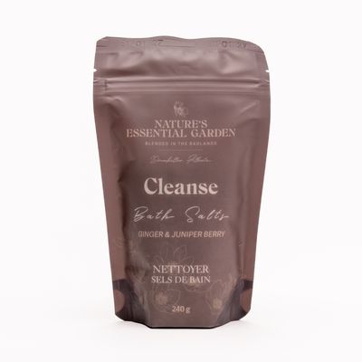 Cleanse Bath Salts 240g