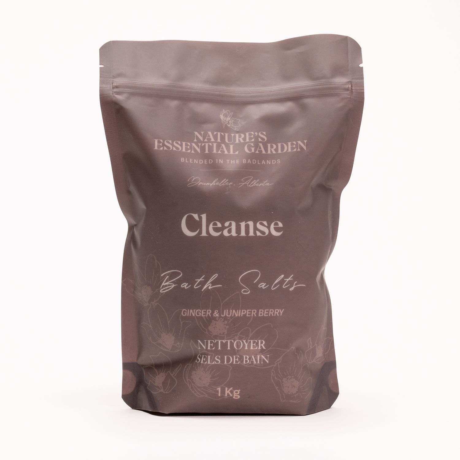 Cleanse Bath Salts 1kg