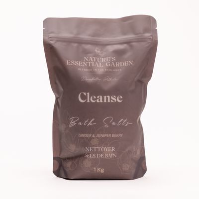 Cleanse Bath Salts 1kg