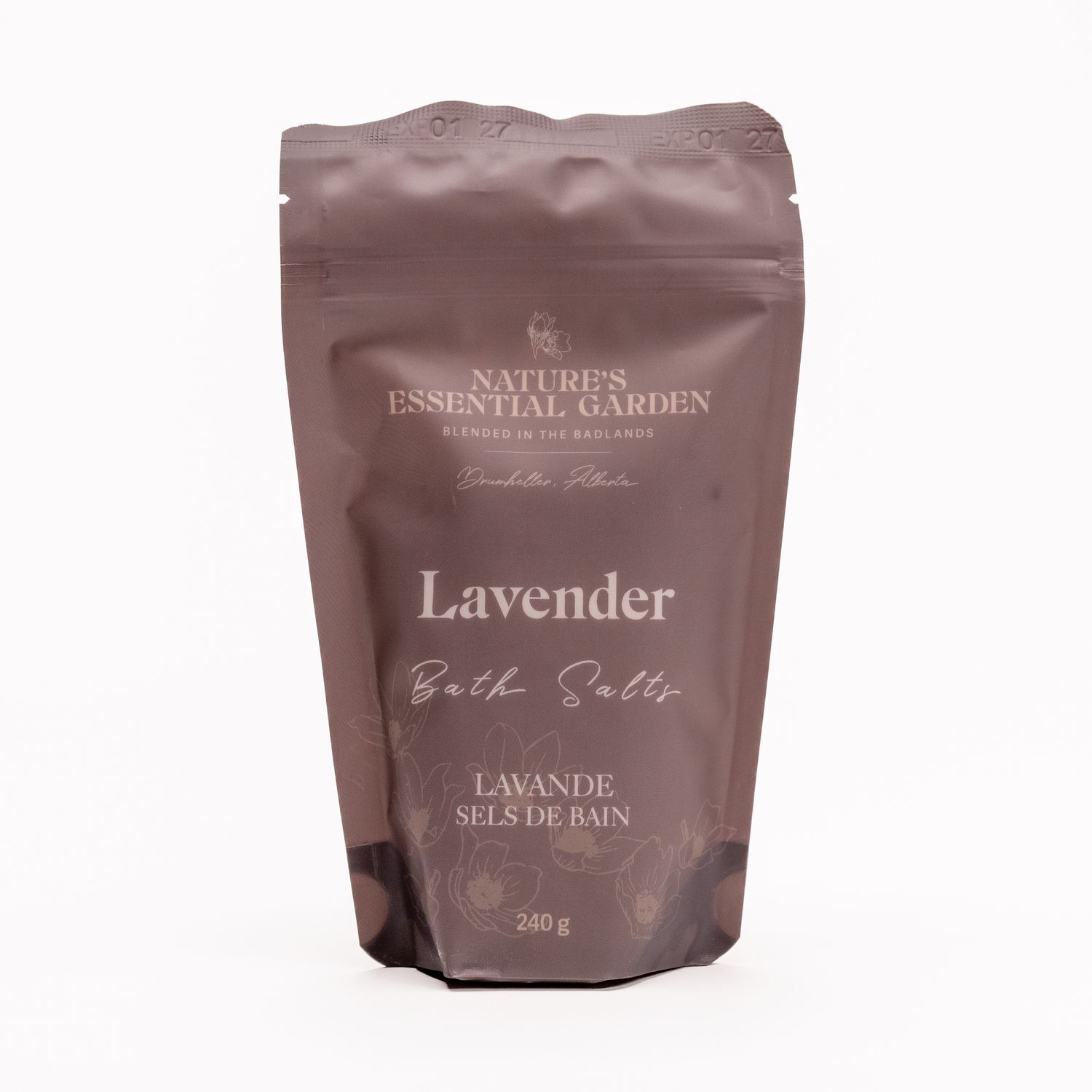 Lavender Bath Salts 240g