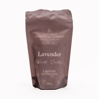 Lavender Bath Salts 240g