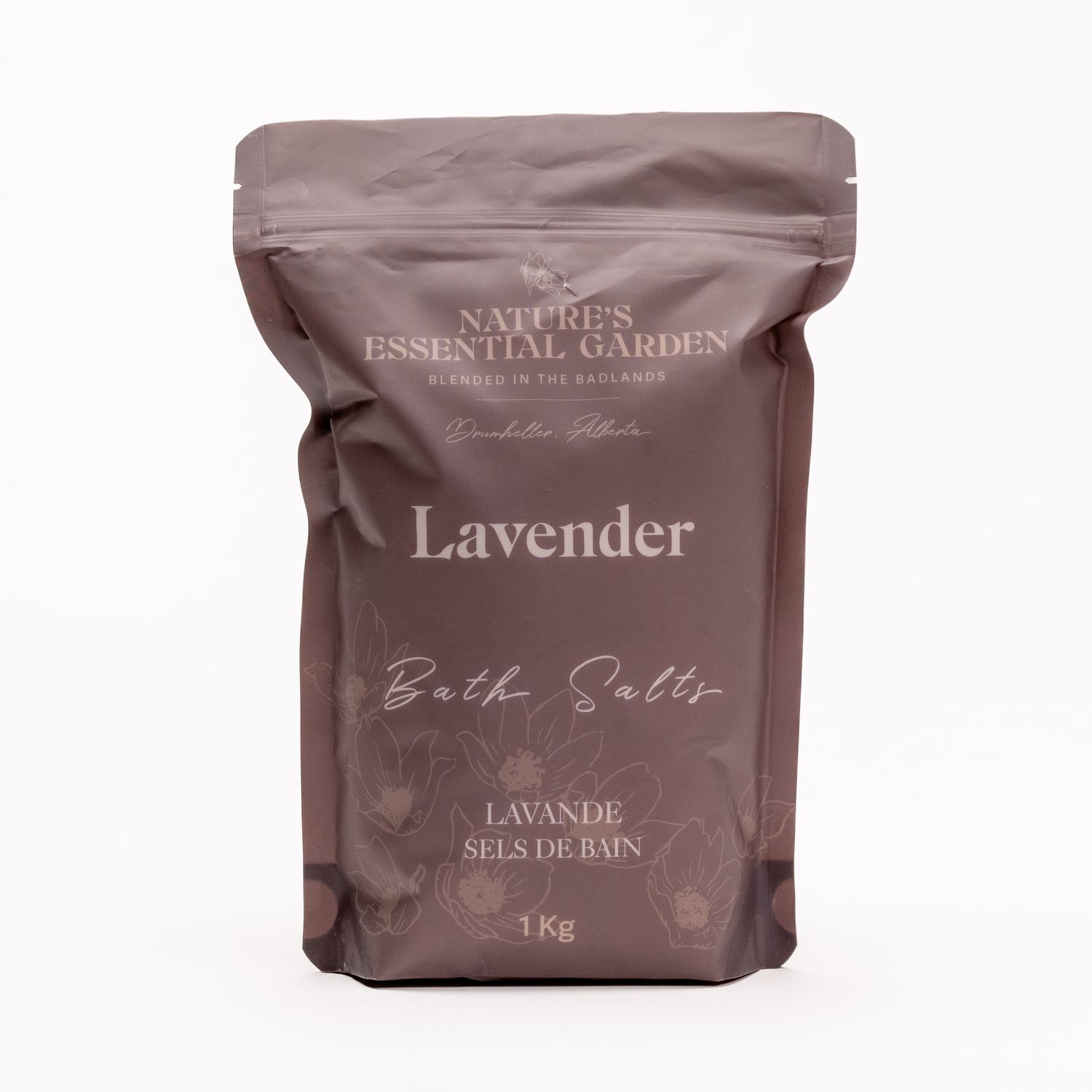 Lavender Bath Salts 1kg