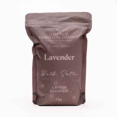 Lavender Bath Salts 1kg