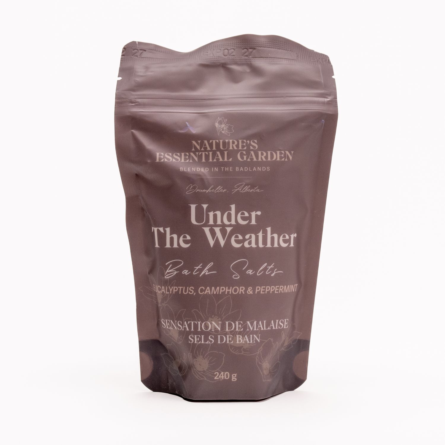 Under the Weather Bath Salts 240g