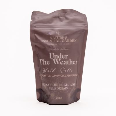 Under the Weather Bath Salts 240g