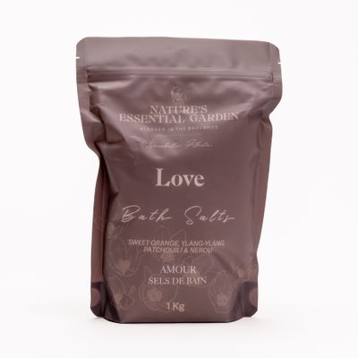 Love Bath Salts 1kg