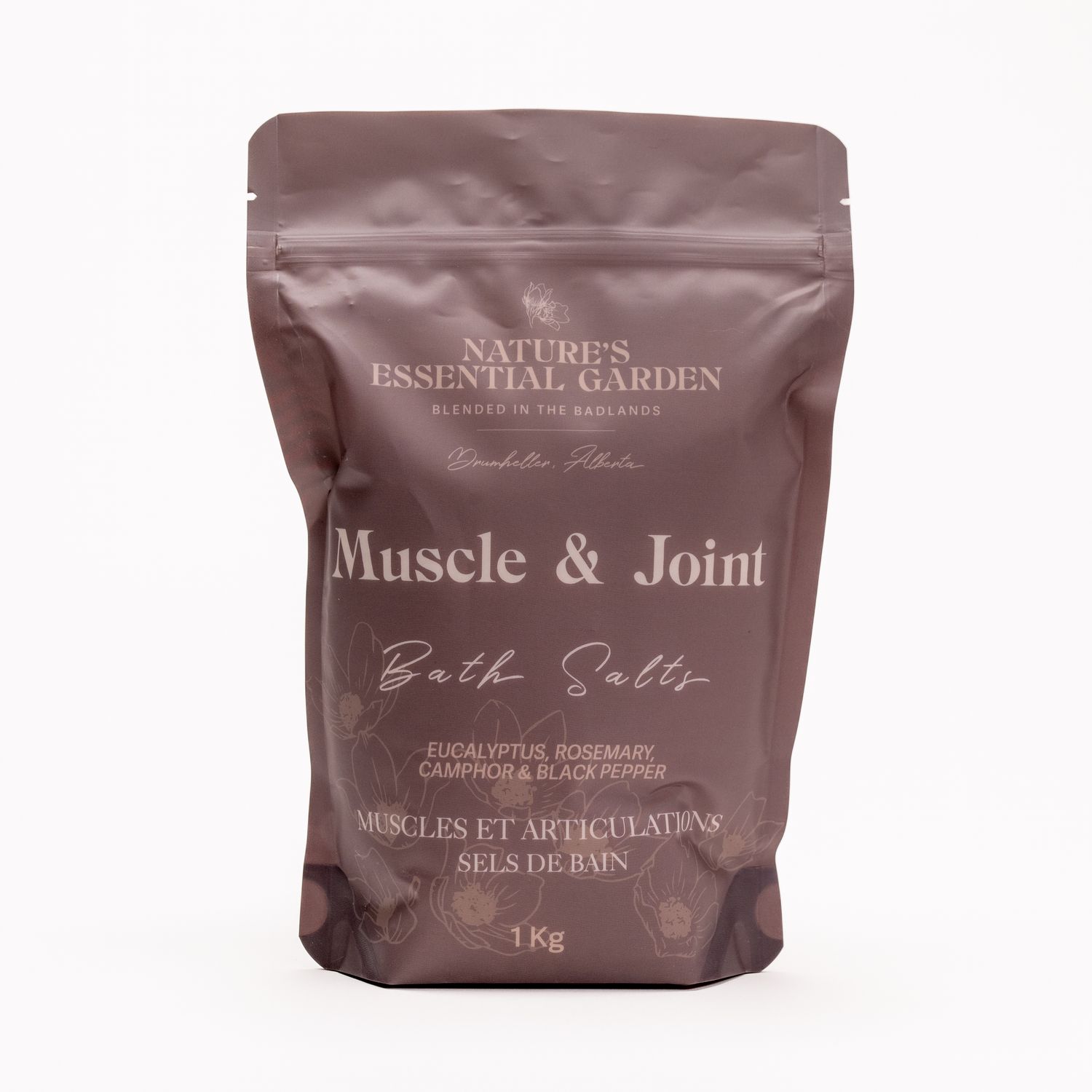 Muscle &amp; Joint Bath Salts 1kg