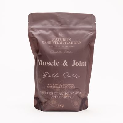 Muscle &amp; Joint Bath Salts 1kg