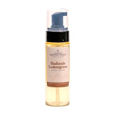 Badlands Lemongrass Foamy Soap