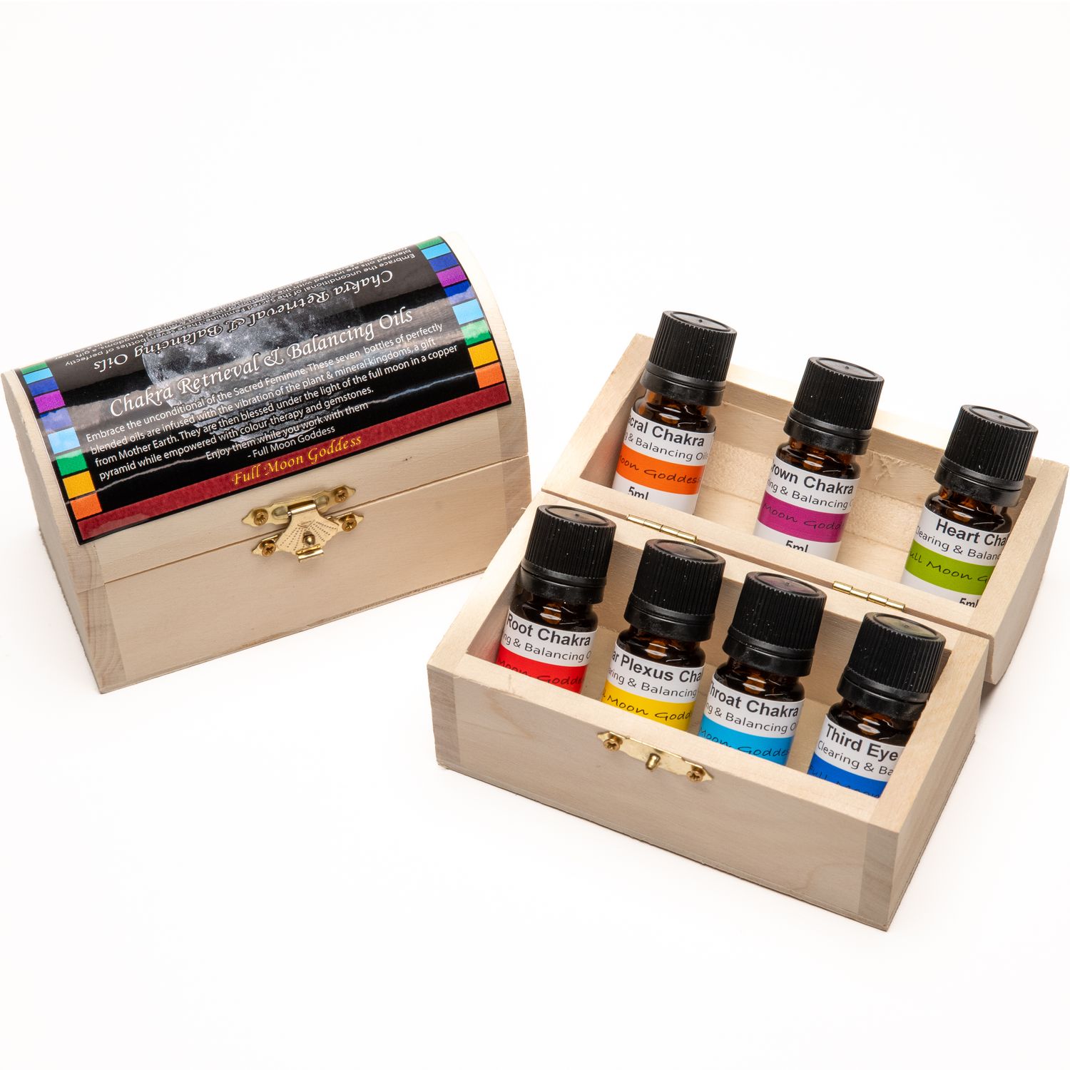 Chakra Oil Set