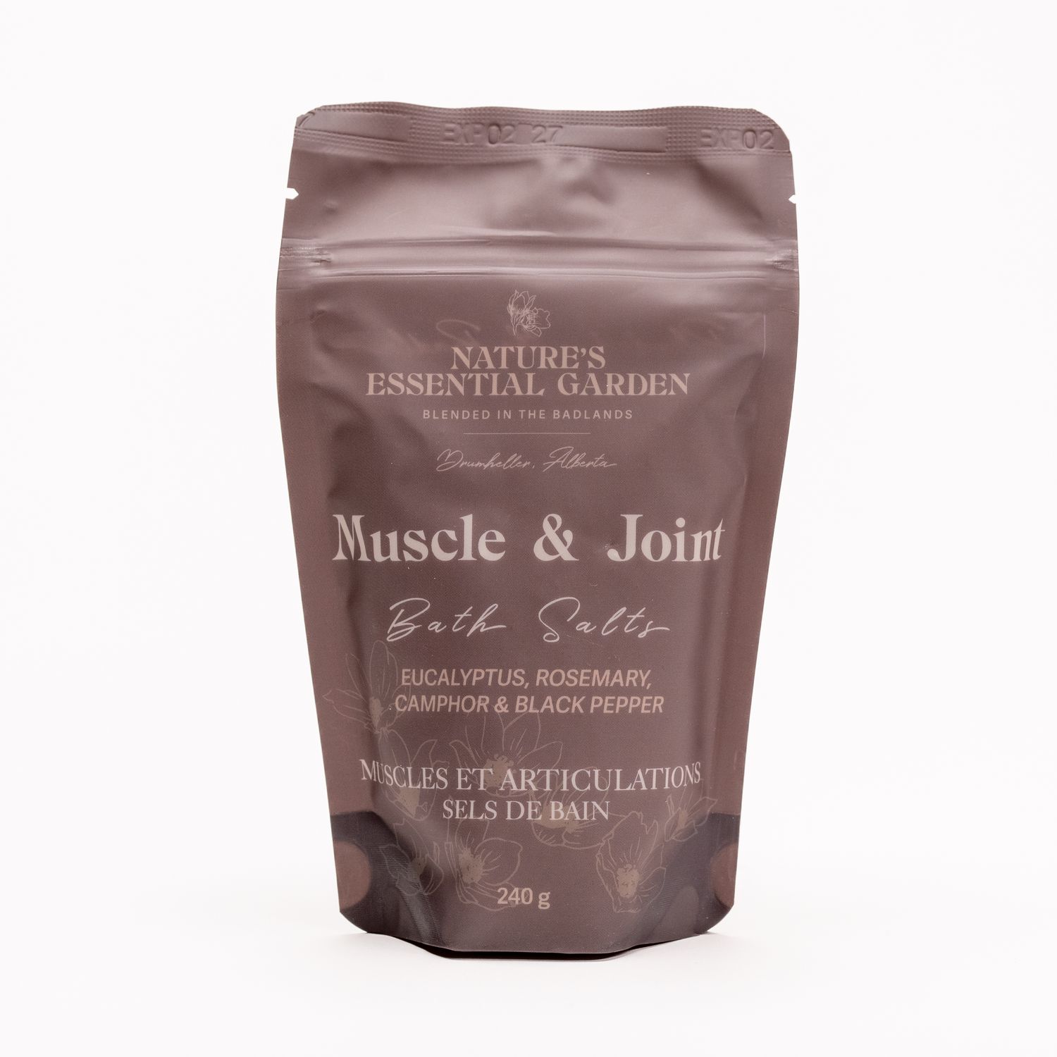 Muscle &amp; Joint Bath Salts 240g