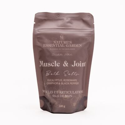 Muscle &amp; Joint Bath Salts 240g