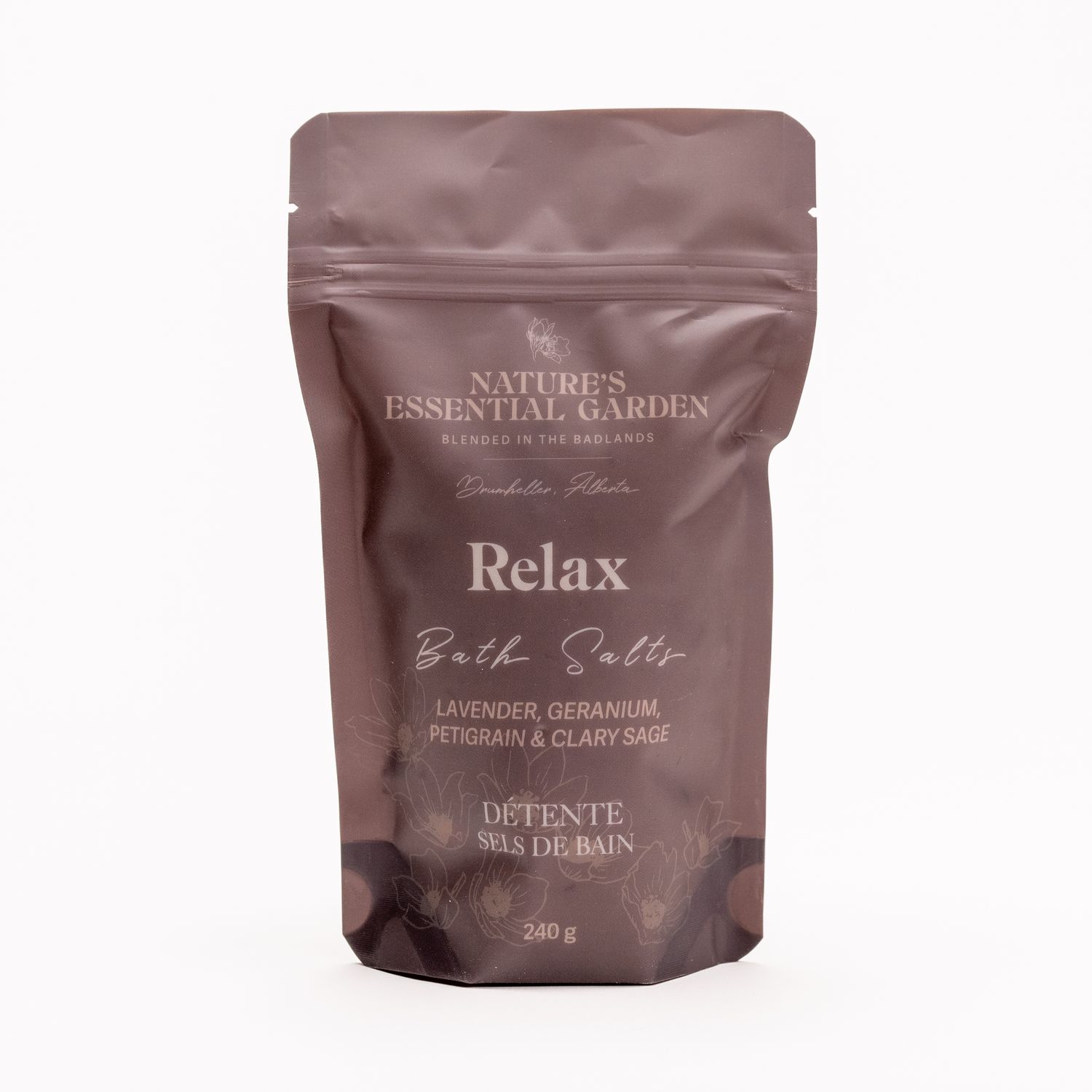 Relax Bath Salts 240g