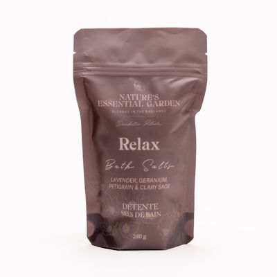 Relax Bath Salts 240g