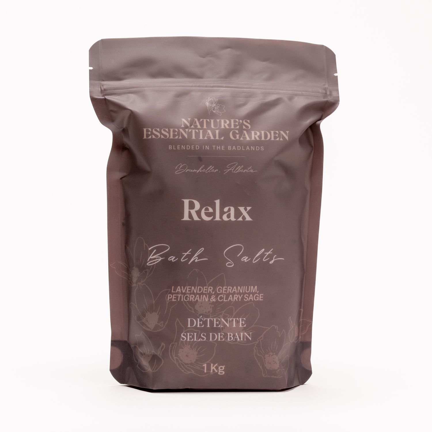 Relax Bath Salts 1kg