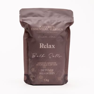 Relax Bath Salts 1kg