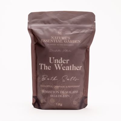 Under the Weather Bath Salts 1kg