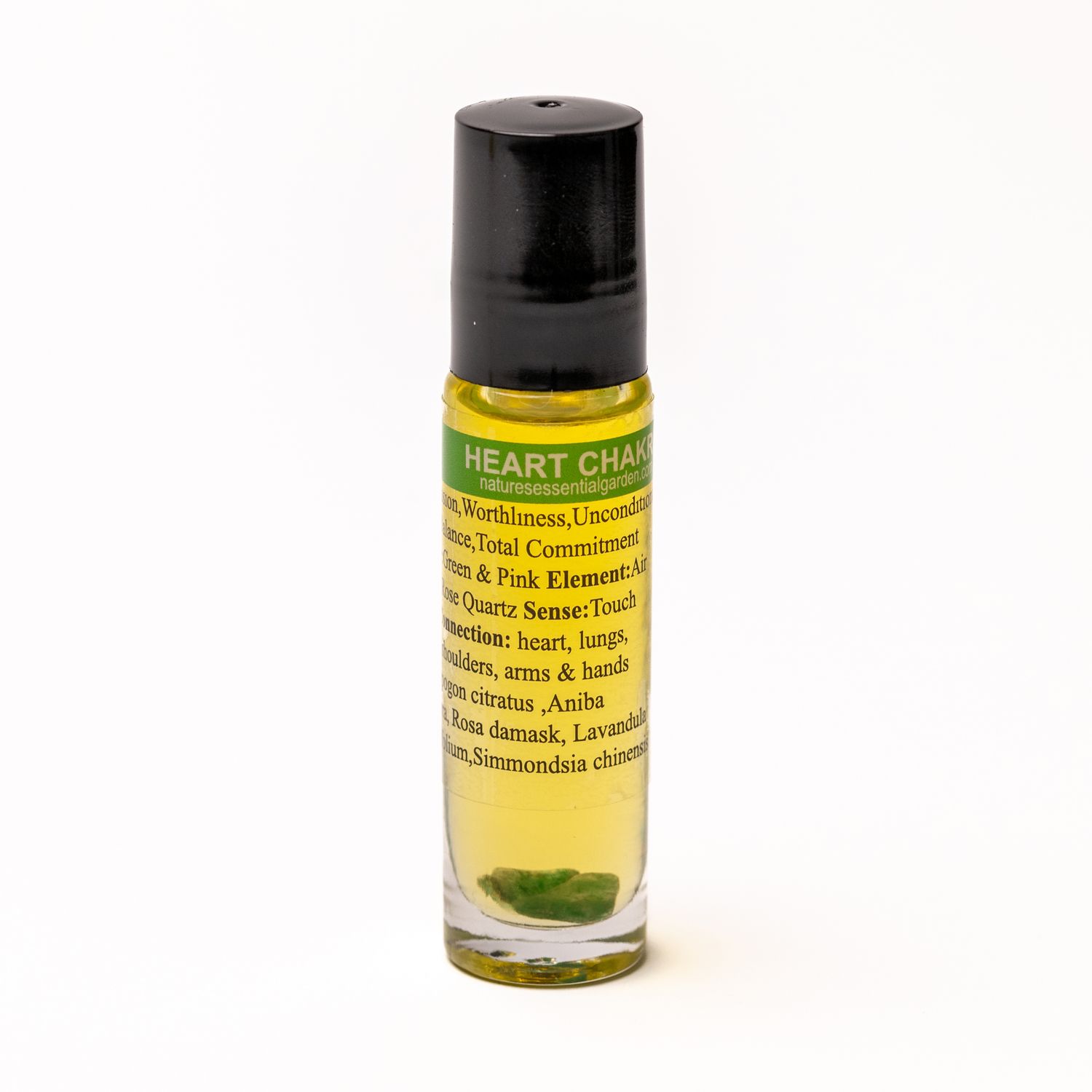 Green Heart Chakra Roll On