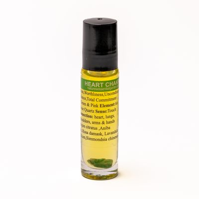 Green Heart Chakra Roll On