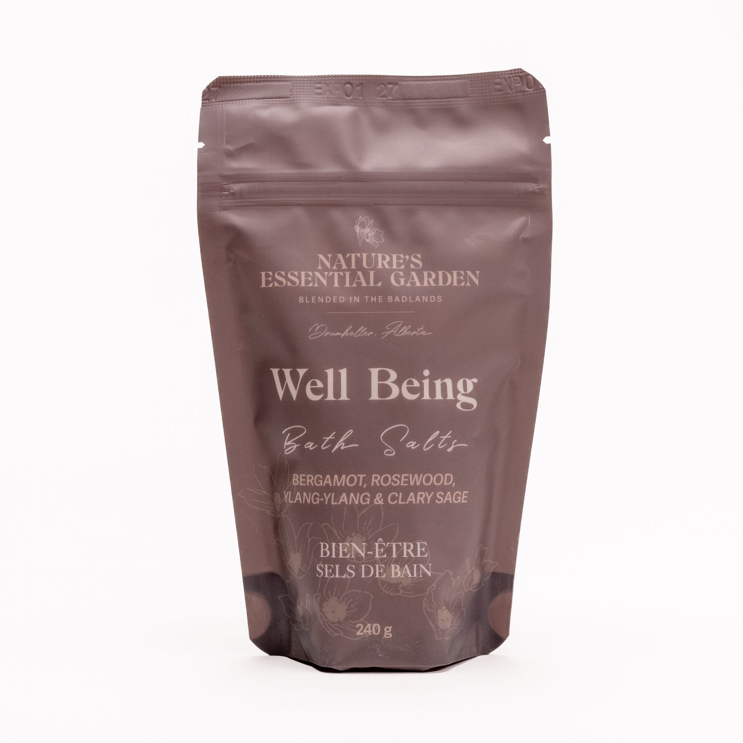 Well Being Bath Salts 240g