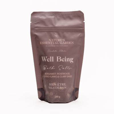 Well Being Bath Salts 240g