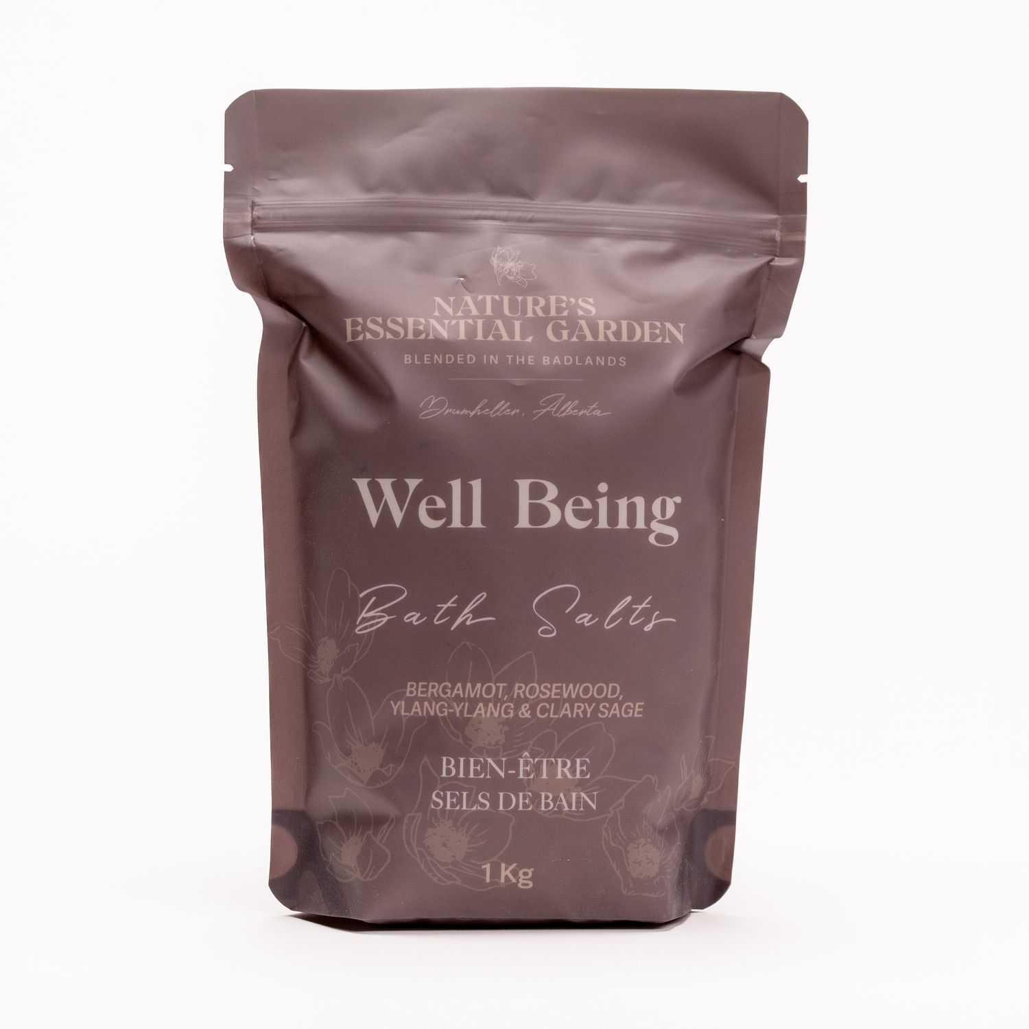 Well Being Bath Salts 1kg