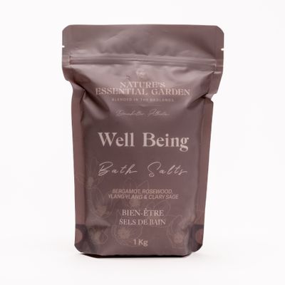 Well Being Bath Salts 1kg