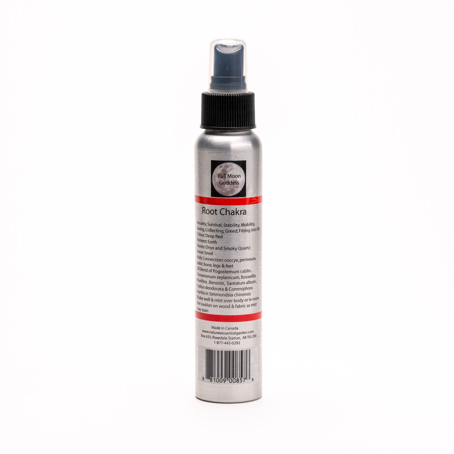 Red Root Chakra Mister