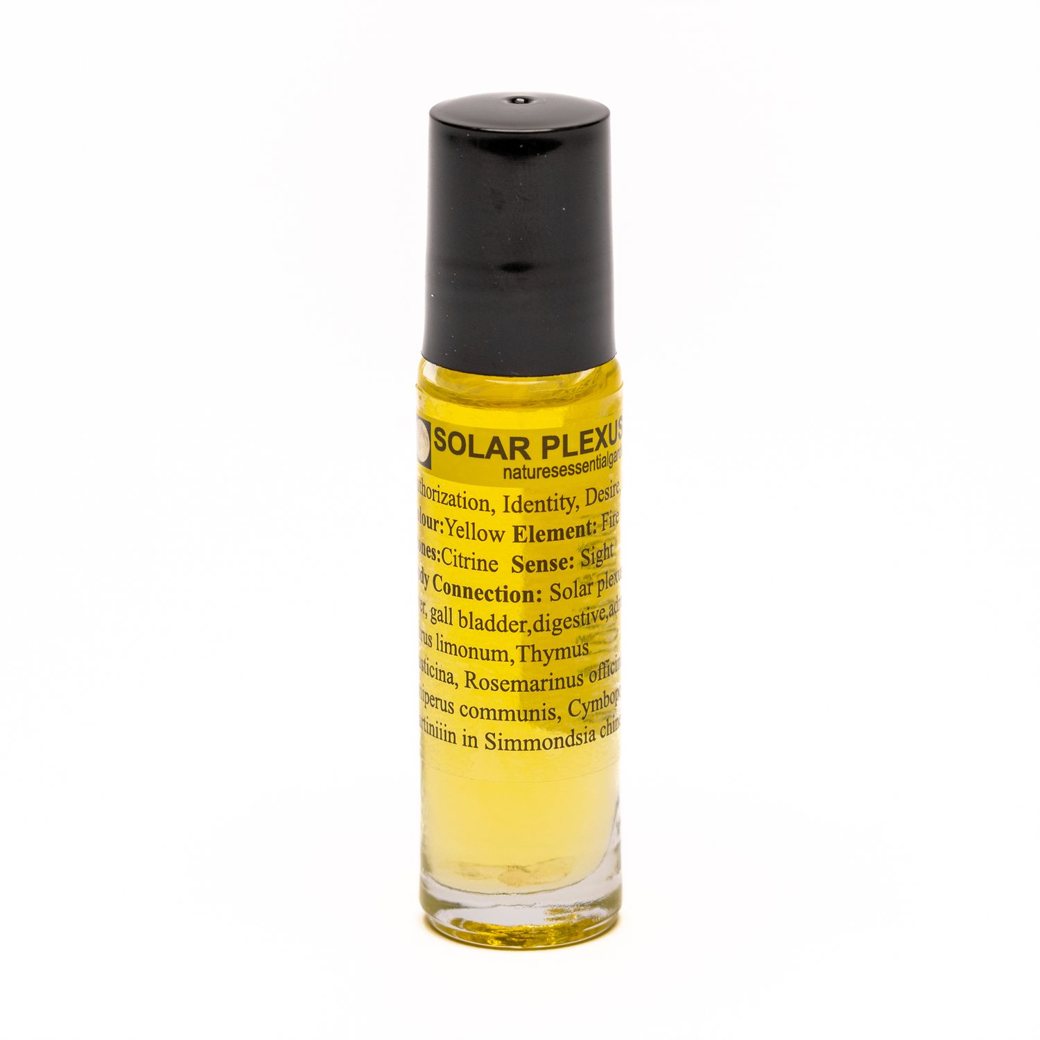 Yellow Solar Plexus Chakra Roll On