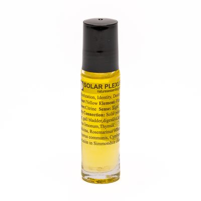 Yellow Solar Plexus Chakra Roll On