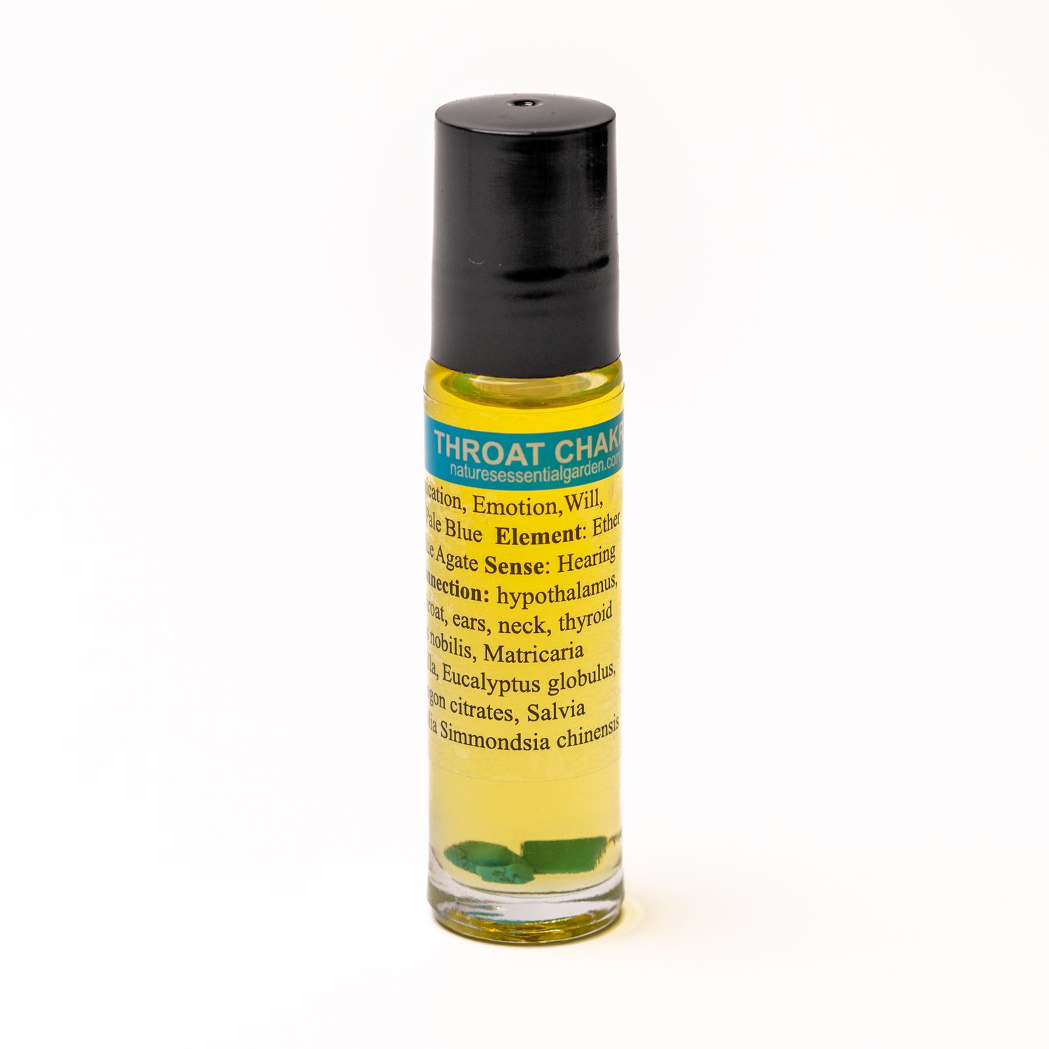 Light Blue Throat Chakra Roll On