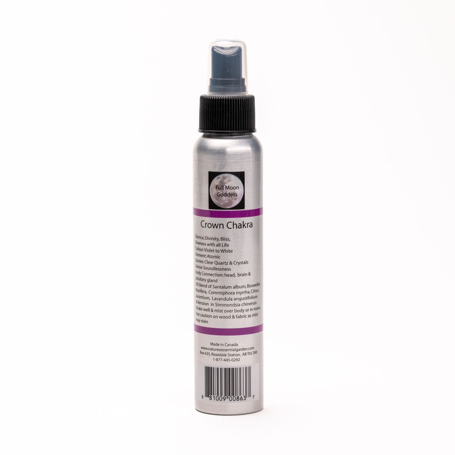 Violet Crown Chakra Mister