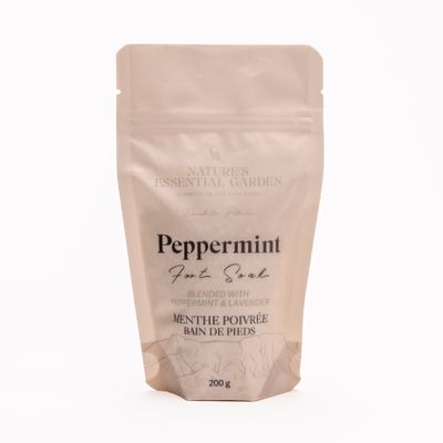 Foot Soak Peppermint