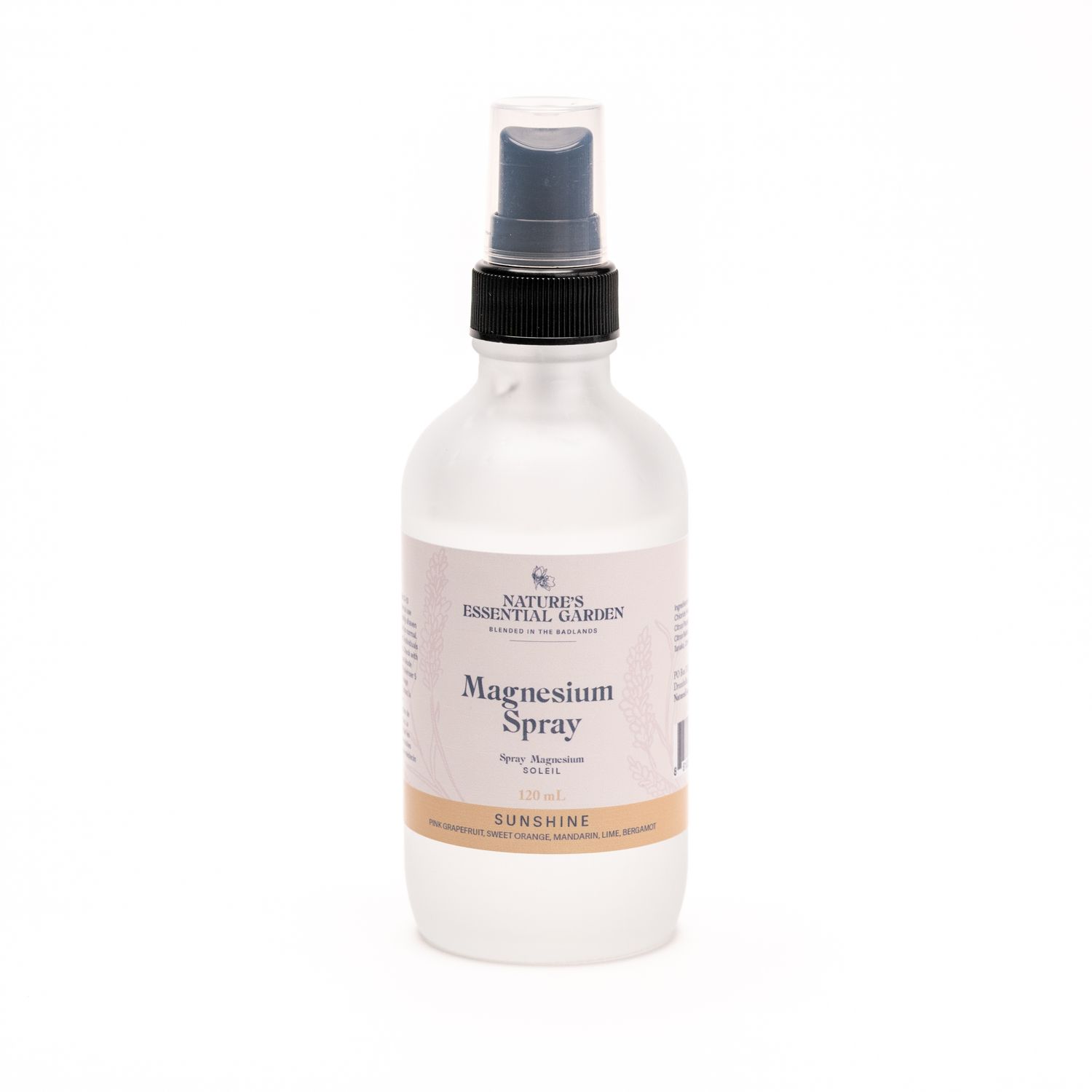 Sunshine Magnesium Spray