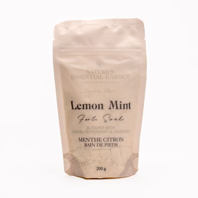 Foot Soak Lemon mint
