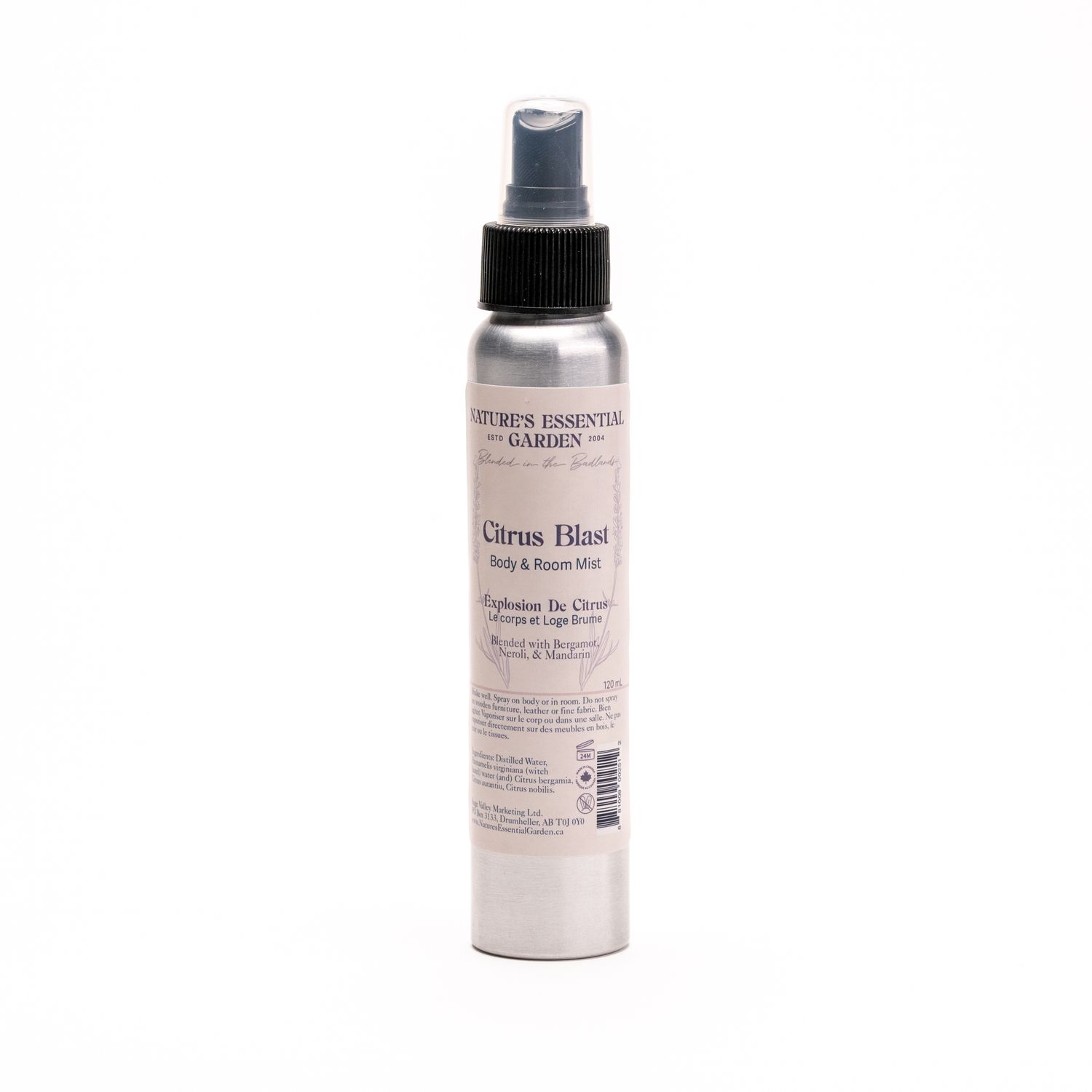 Citrus Blast Body &amp; Room Mister
