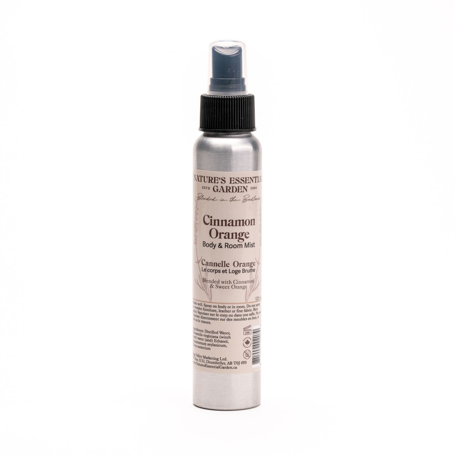 Cinnamon Orange Body &amp; Room Mist