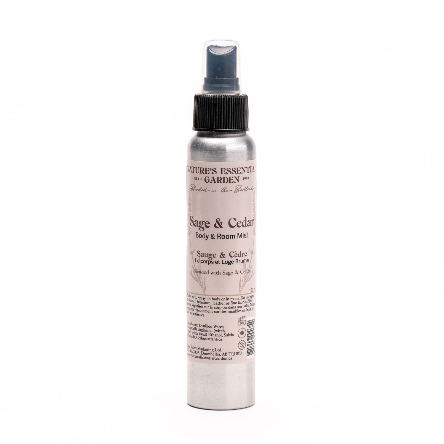 Sage &amp; Cedar Body &amp; Room Mist