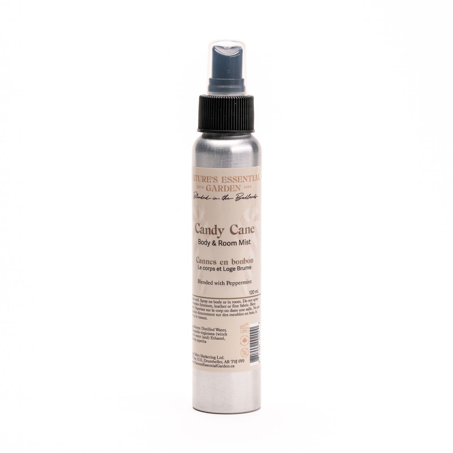 Candy Cane Body &amp; Room Spray