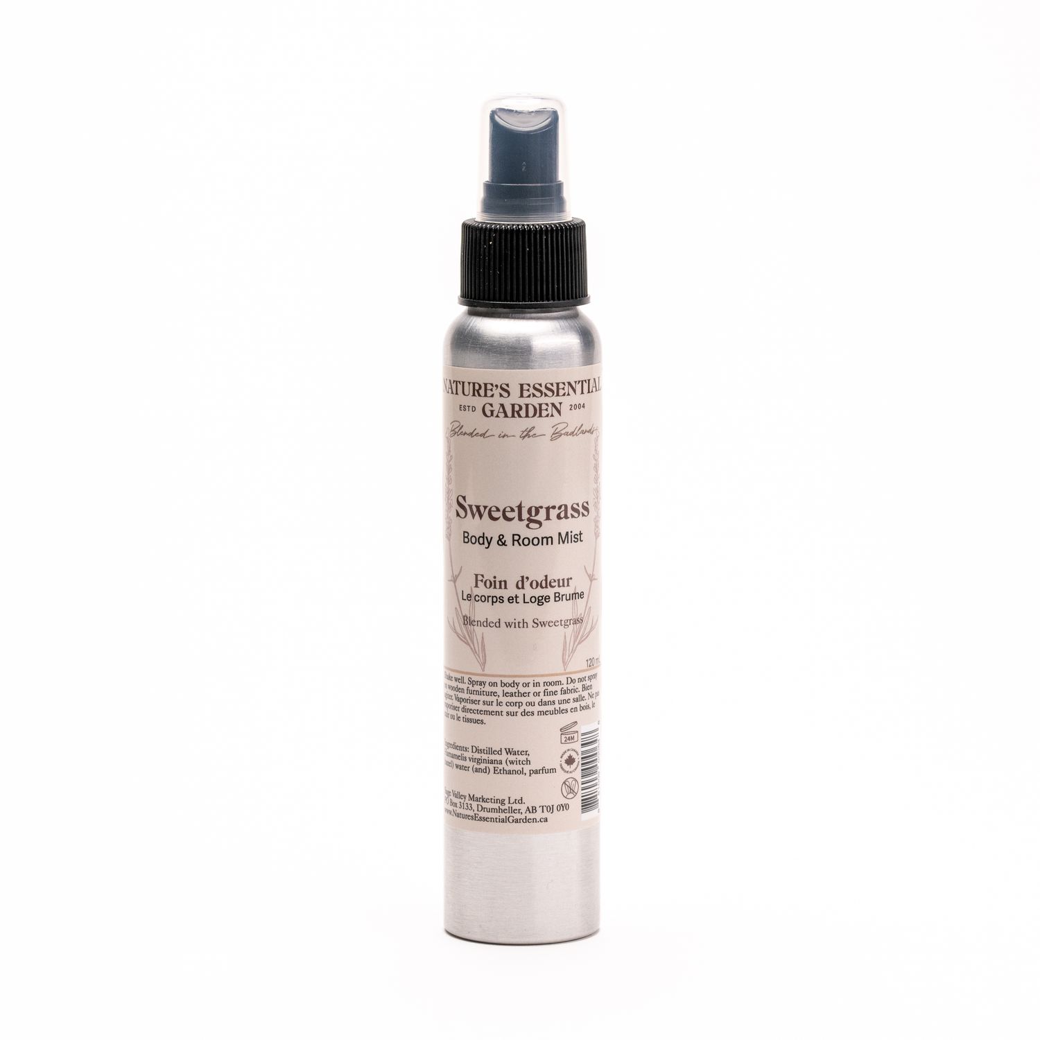 Sweet grass Body &amp; Room Mist