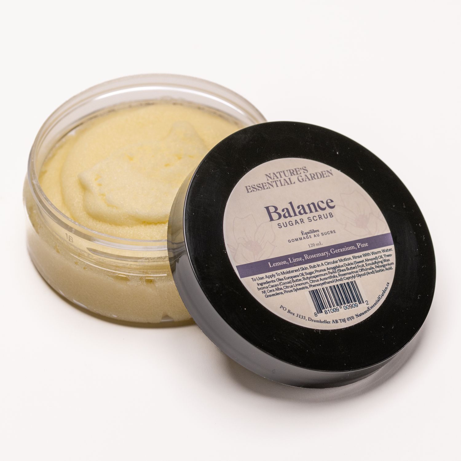 Balance Sugar Scrub