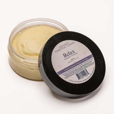 Relax Sugar Scrub