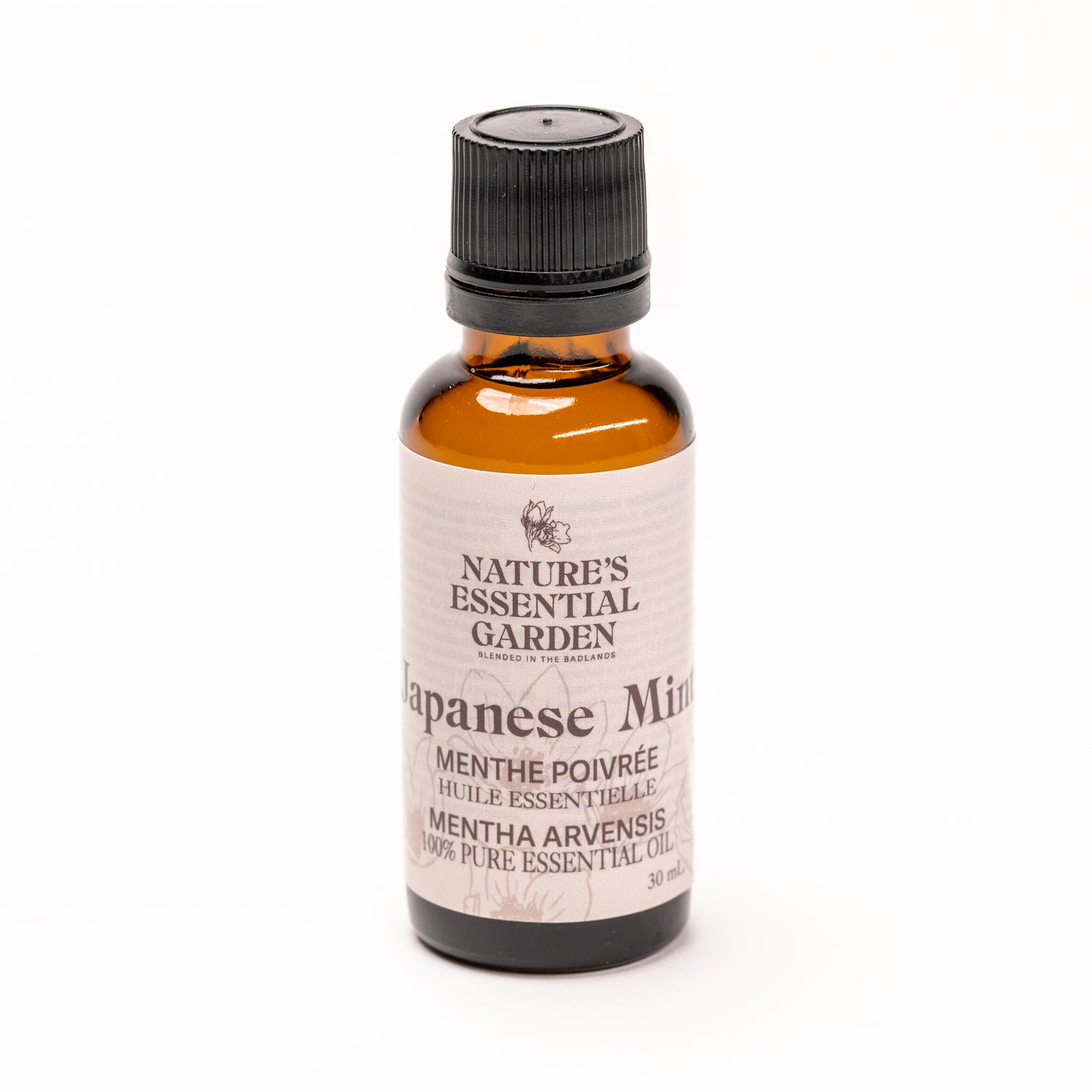 Peppermint (Japanese) Essential Oils 30ml