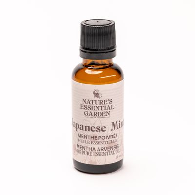 Peppermint (Japanese) Essential Oils 30ml