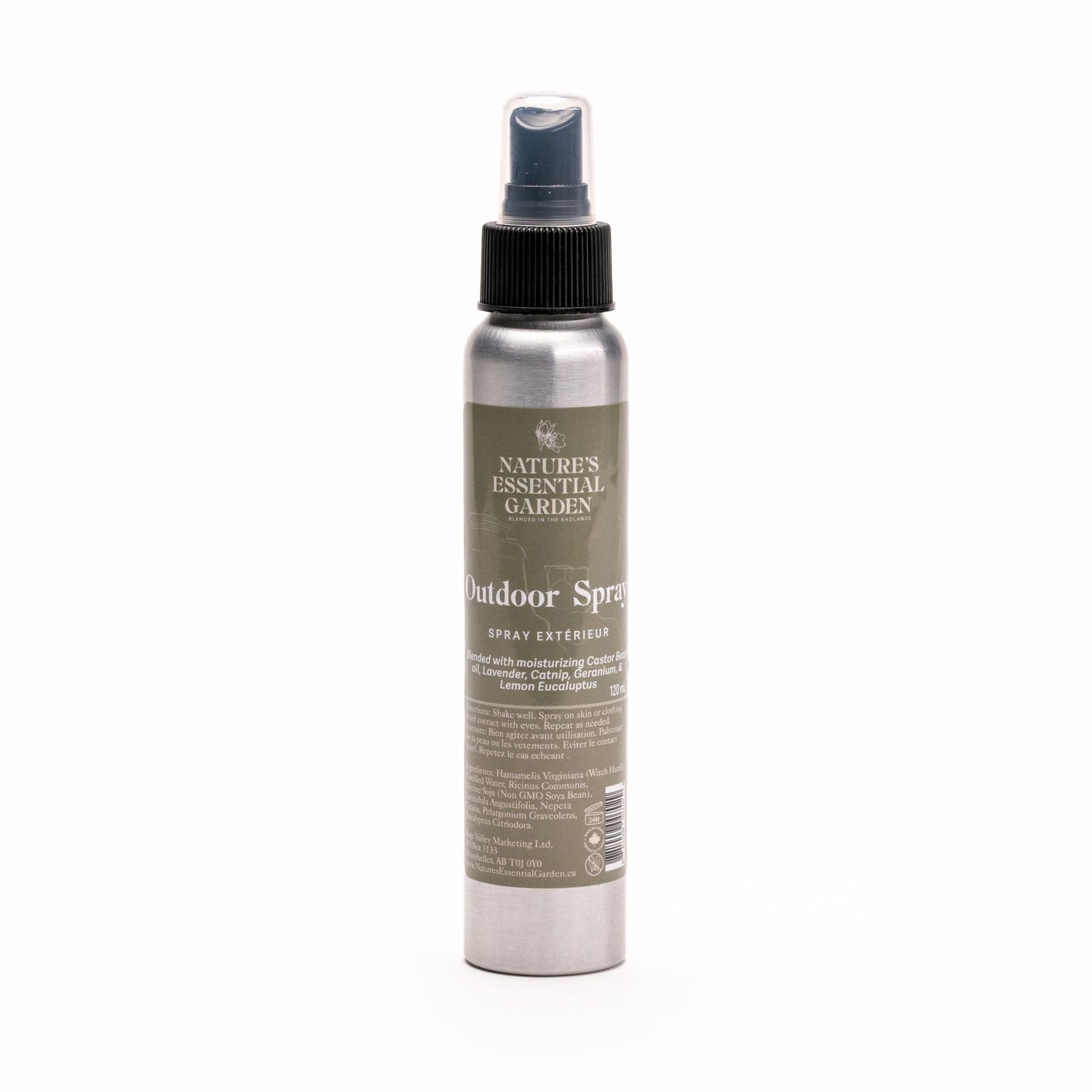 Moisturizing Outdoor Spray