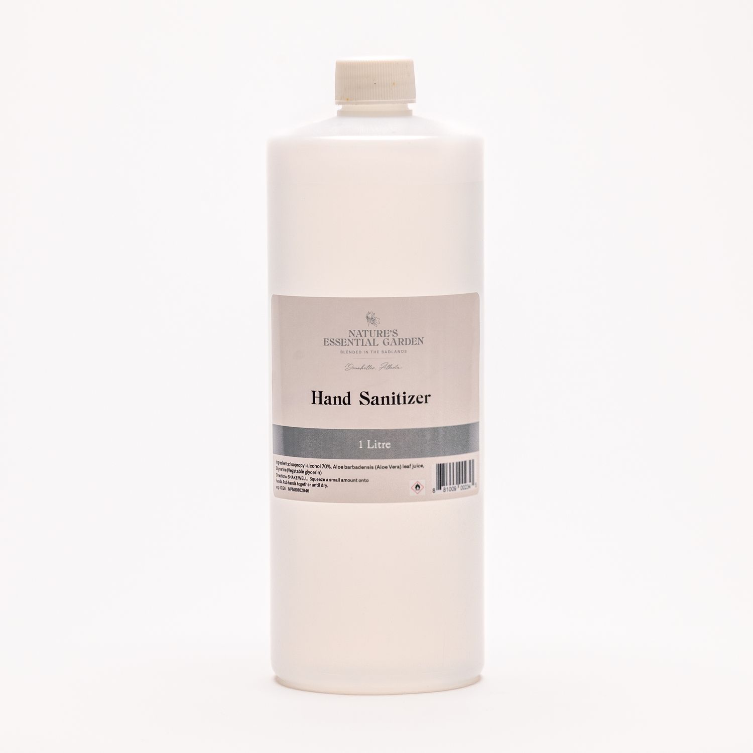 Hand Sanitizer 1000ml (1 litre bottle for refills)