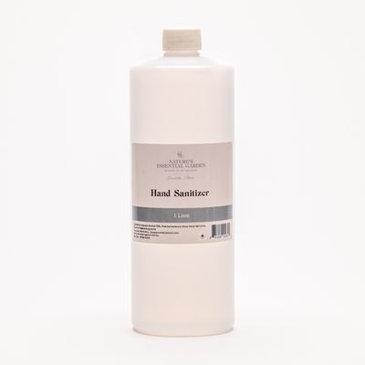 Hand Sanitizer 1000ml (1 litre bottle for refills)