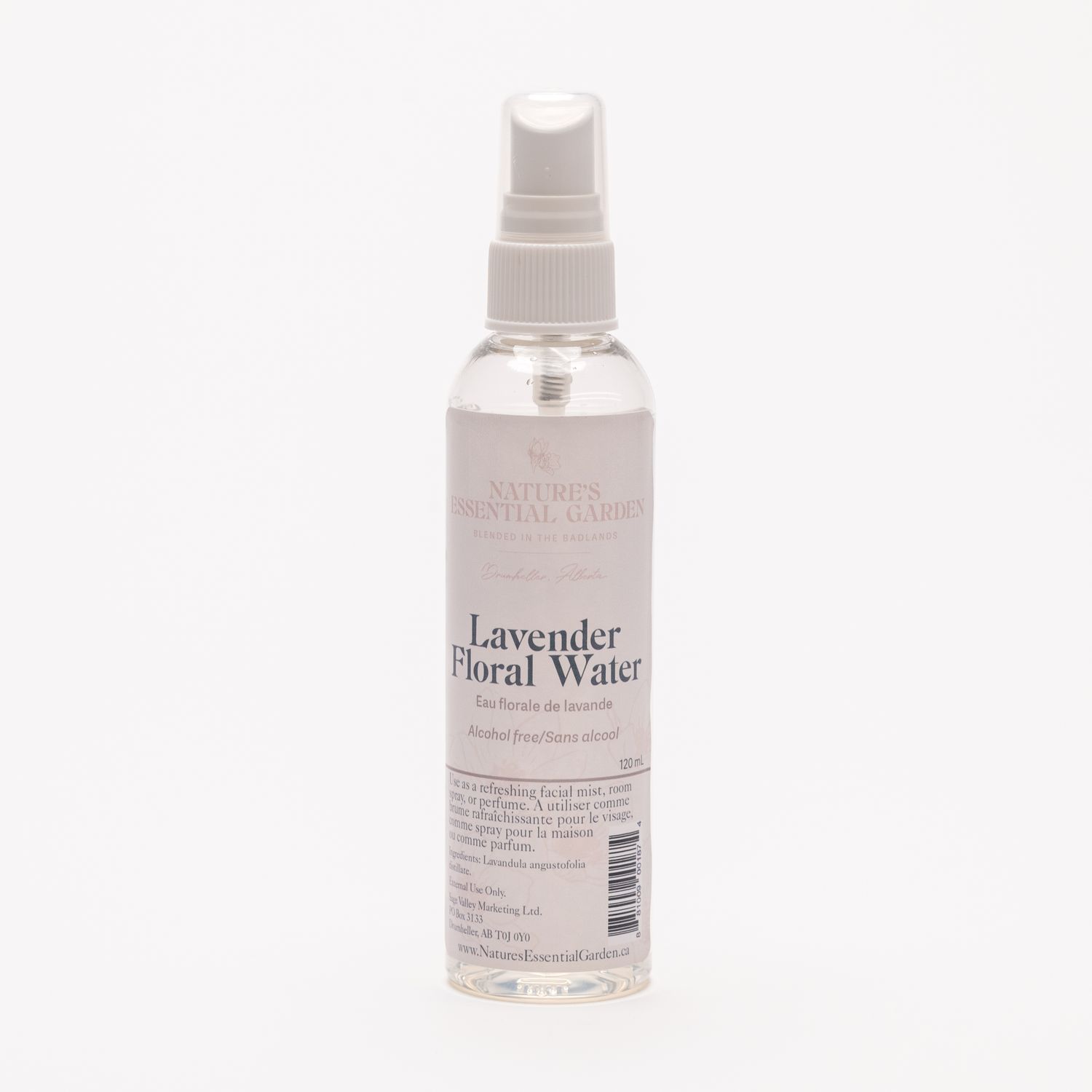 Lavender Floral Water