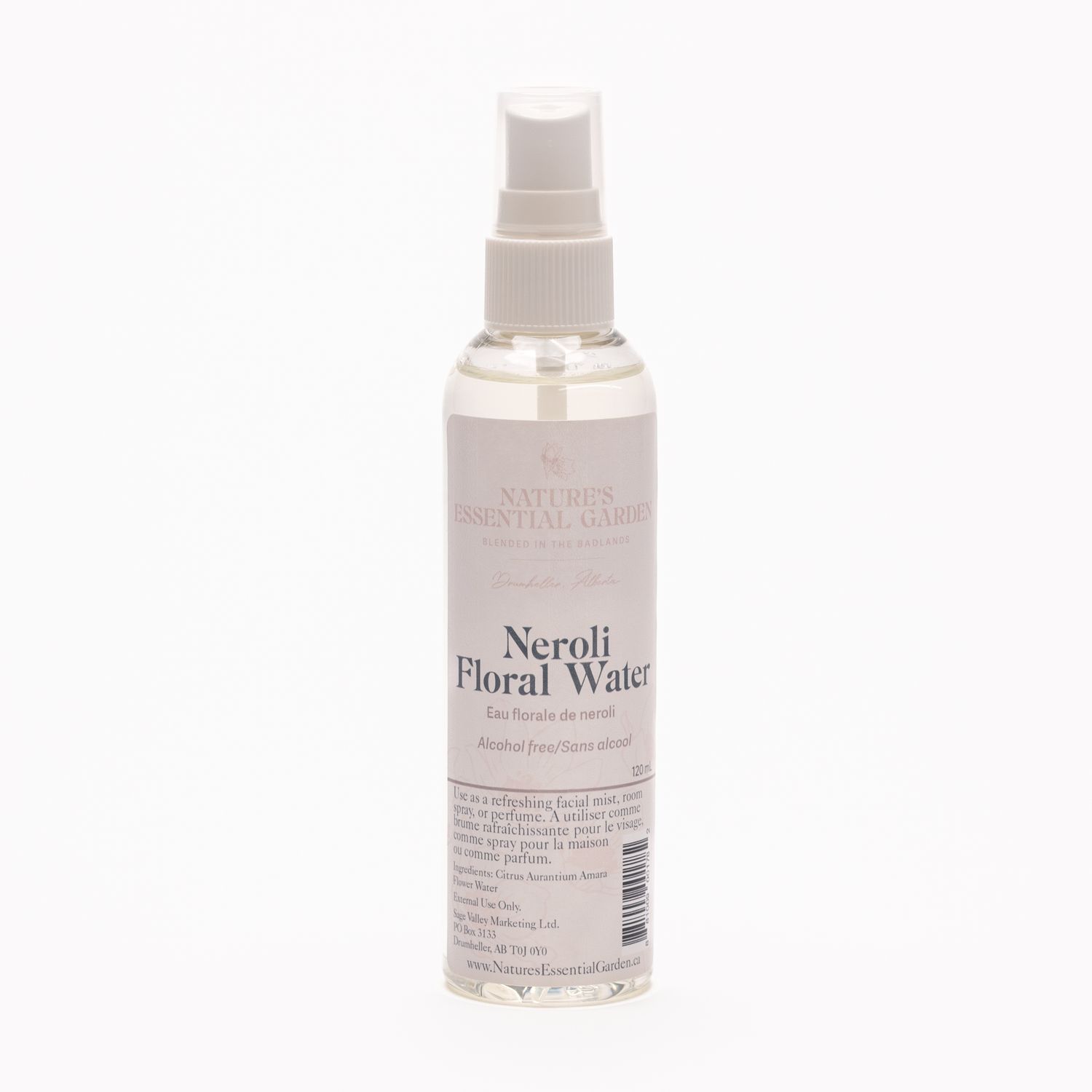 Orange Blossom (Neroli) Floral Water