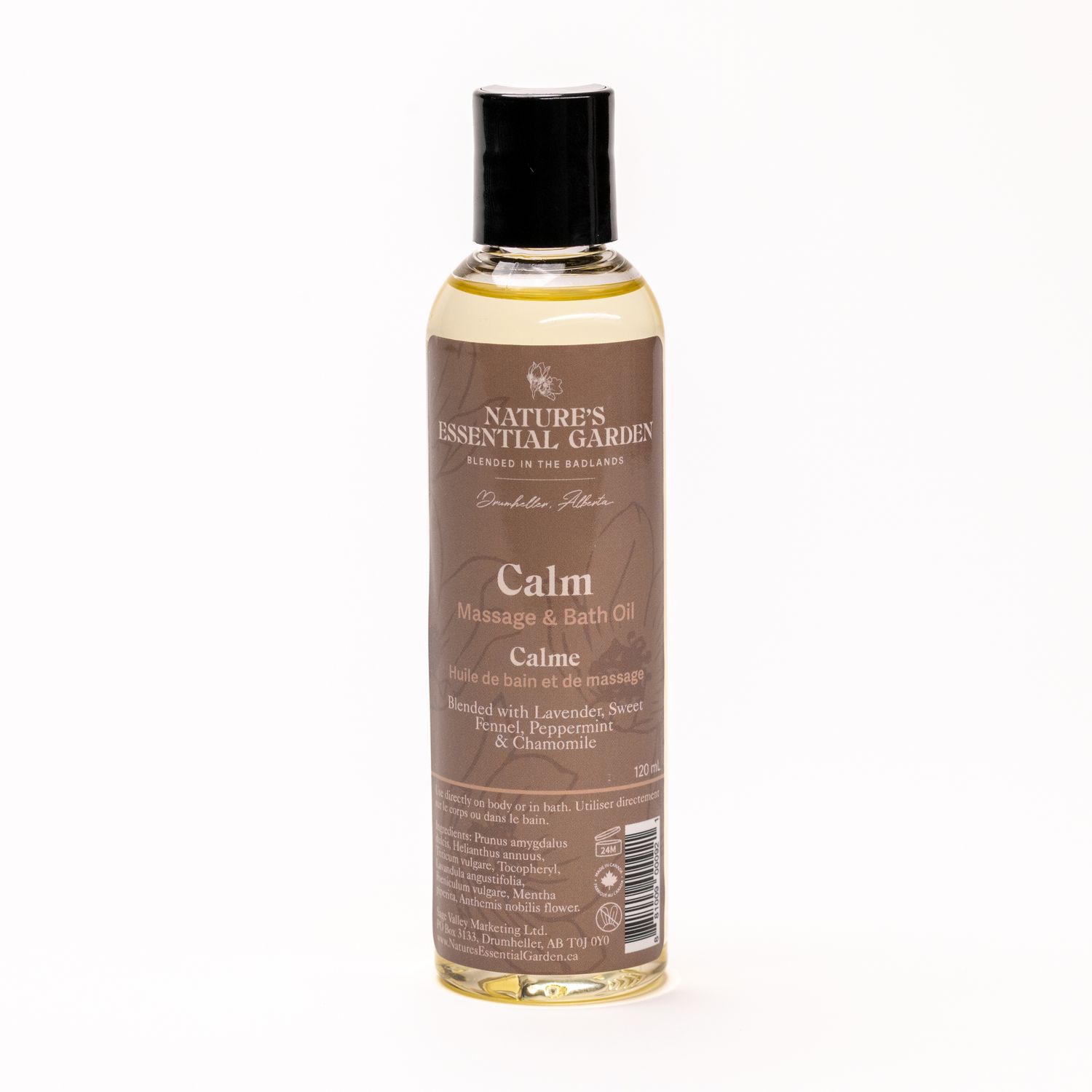 Calm Massage &amp; Bath Oil